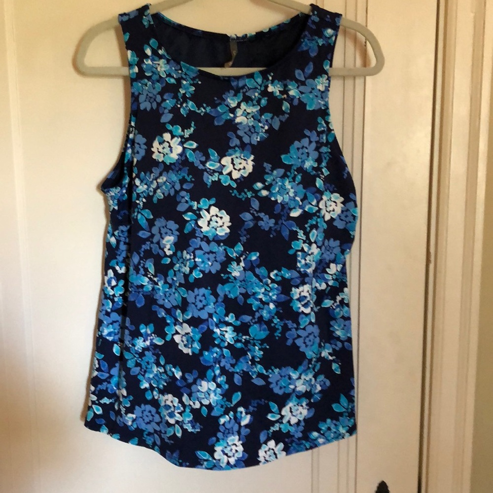 Lands’ End tankini top 14
